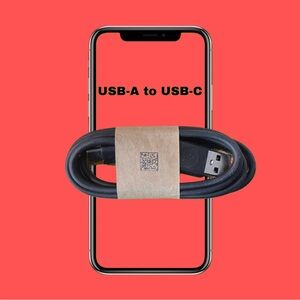 🔥CHARGER CABLE (USB-A to USB-C)